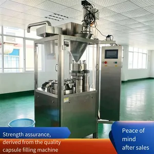Fully Automatic Hard Capsule Filling Machine, Capsule Filling Production Line, High-precision Filling, Easy to Operate thumbnail-3