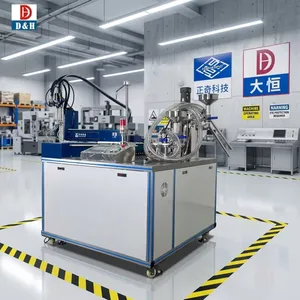Automatic Glue Dispenser Machine Polyurethane Resin Ab Glue Potting Machine PGB-650B thumbnail-2