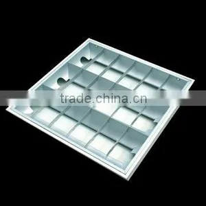 T8 Louver Fitting/grille 3X20W Refeoctor and V Shape thumbnail-1