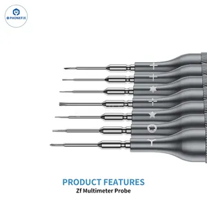 JCID S1-E Precision Screwdriver Kit – Professional Multi-Bit Tool for Electronics Repair thumbnail-2