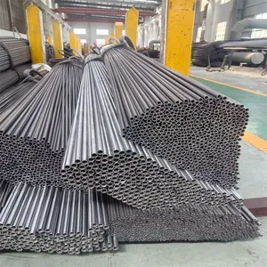 Precision Seamless Steel Tube E355 Cold Drawn Honed Tube for Hydraulic Cylinder Barrel thumbnail-3