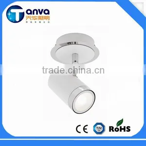 New European Style CE&ROHS Certificate 3000k Led Iron Spotlight thumbnail-3