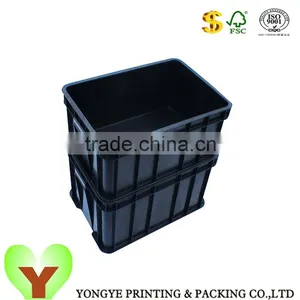 Custom Large Square Bread Plastic Crate thumbnail-2