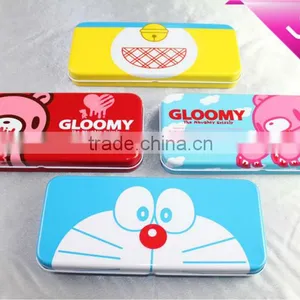 Rectangular Tin Pencil Box thumbnail-5