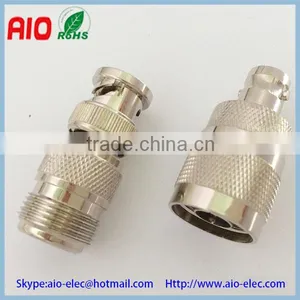 N Male to BNC Female Adaptor,N Female to BNC Male Adaptor RF Connector thumbnail-1