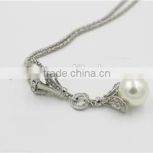 Wholesale Popular Jewelry Set Alloy Gold & Silver Necklace & Earrings Jewelry Set thumbnail-6