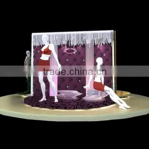 Custom Produce and Design POP Display Bra Display Rack Lingerie Display Lingerie Shop thumbnail-1