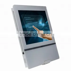 17" Electric tv Wall Mount Digital Photo Frame Kiosk Mall Display Led Advertising Panel Led Poster Advertising Display Board thumbnail-1