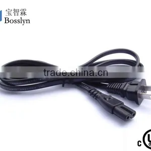Top Material American Canada NEMA 1-15p Nispt-2 2pin Universal Power Cord UL Approved thumbnail-2