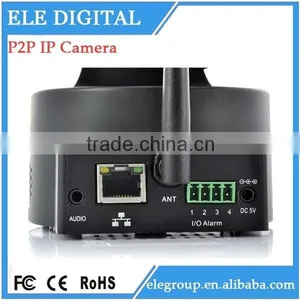 Pan Tilt P2P IP Camera Wifi for Baby Care thumbnail-5