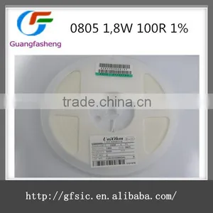 Electronic Components Resistor 0805 1,8W 100R 1% thumbnail-1