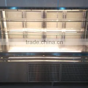 APEX Restaurant Ventilated Refrigeration Hot Pot Equipment Chafing Dish Order Food Showcase thumbnail-1