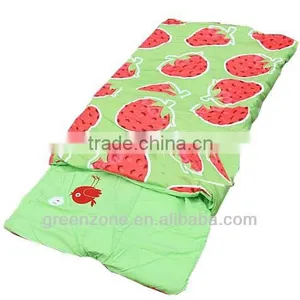 Strawberry Sleeping Bag for Kids thumbnail-1