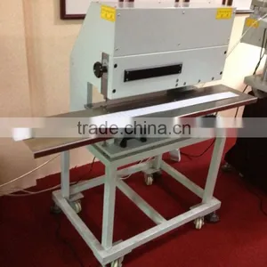 PCBA Cutting Machine With Two High Speed Steel Linear Blades CWVC-3 thumbnail-2