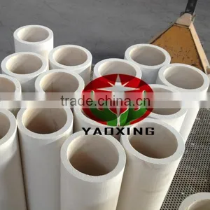 Exothermic Sleeves Ceramic Fiber Tube Vacuum Formed Ceramic Fiber thumbnail-3