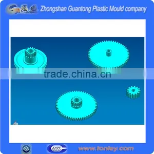 Plastic Injection Mould Squr Gear Drawing(OEM) thumbnail-1