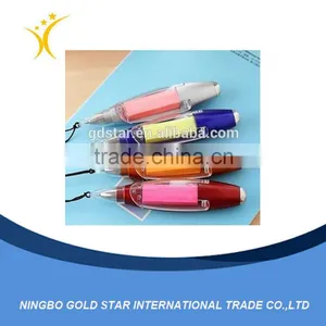 2015 Promotional Function Plastic Led Light Pen thumbnail-1