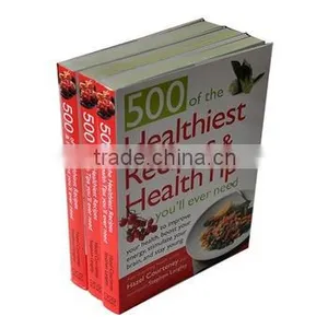 2016 Shenzhen Jinhao Printing Colorful High Professional Cook Book Printing thumbnail-2