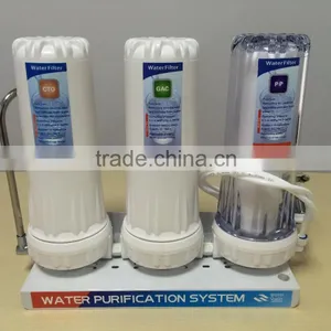 3 Stage Household Pre-Filtration Use Water Purifier Without Electricity / With Activated Carbon thumbnail-2