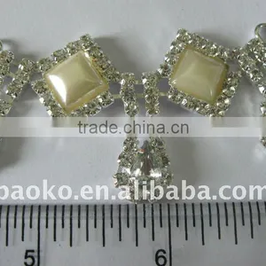 SXSP-111005B 3 New Fashion Rhinestone Buckle for Garment thumbnail-1