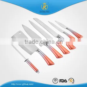 KITCHEN KING 8pcs Hollow Handle Knife Set With Gradually Changed Non-stick Coating Effect thumbnail-2