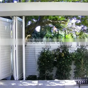 White Aluminium Frame for Folding Shutter thumbnail-1