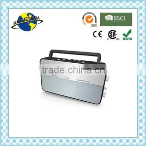 2016 New Design Exclusive Portable AC/DC Radio thumbnail-2