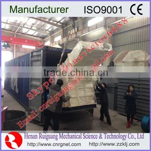 Grinding Wood Chips to Sawdust Machine in Russia 008615137127638 thumbnail-1