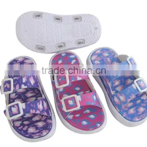 Hot Sale Cheap Promotion Children EVA/PU/MESH SANDALS thumbnail-1