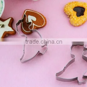 YangJiang Factory Manufature Different Animal Shape Stainless Steel Cookie Cutter Mold thumbnail-1