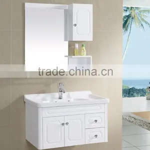 White Bathroom Cabinet Pvc (EAST-25016) thumbnail-1