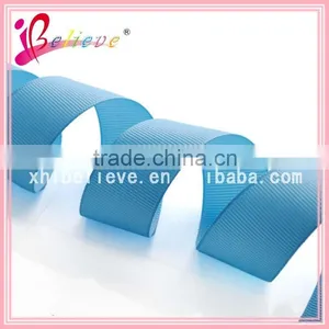 Wholesale Fancy High Quality Accept Custom Printed Grosgrain Ribbon thumbnail-1