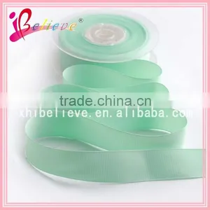 Wholesale DIY Accessories 2 Inch Wide Grosgrain Yellow Ribbon thumbnail-4