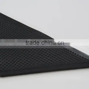 Anti Slip Skid Stickers Mat Bathroom Carpet Silicone Reusable Rug Mat Grippers thumbnail-3