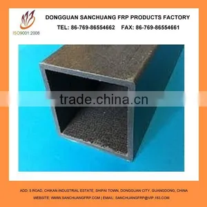 FRP Fiberglass Square Tubes 100x100 thumbnail-1