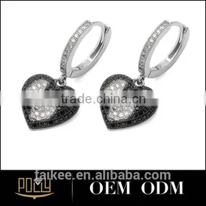 Fashion New Mode Silver Earring for Women Nipple Earring thumbnail-1