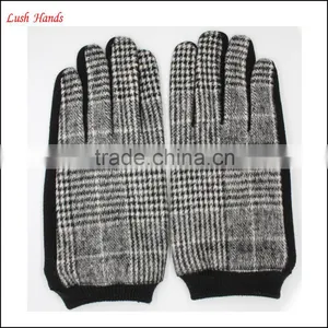 Ladies Delicate Factory Woolen Gloves Lining With Polyester thumbnail-6