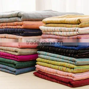 New Style Oversized Viscose Vertical Colorful Striped Scarf thumbnail-1