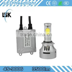 Five Colors Changable 3000k 4300k 6500k 8000k 10000k High Power Car Led Light Auto Accessories ,single Beam 3500lm 4S Bulb thumbnail-1