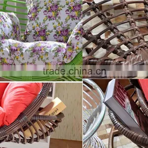 New Design Rattan Hanging Indoor Swing Bubble Chair For Kids Teardrop Swing Chair thumbnail-5
