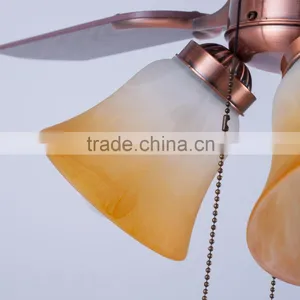 Three Speed AC 36 Inch Ceiling Fan With Lamp thumbnail-5