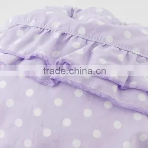 Made in Japan Cute Polka Dot and Frilled Cloth Baby Diaper Cover Nappies High Quality thumbnail-3