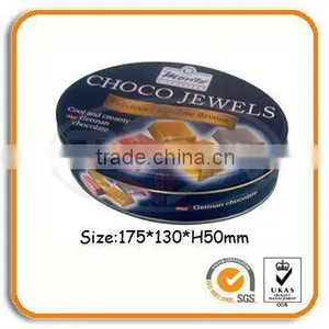 Chocolate Tin Box Packaging thumbnail-1