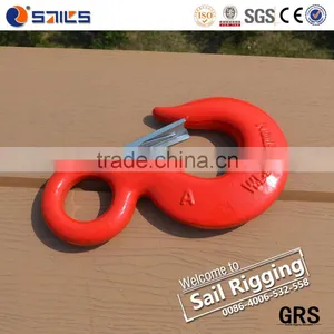 China Hardware Red Painted Eye Slip Hook thumbnail-6