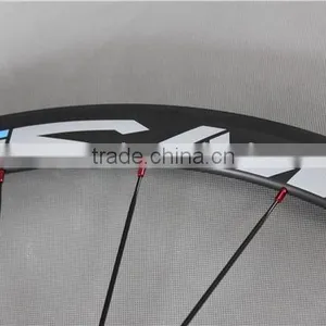 ICAN Road Bike Wheels Cabron Clincher UD-matt Bike Wheelset 38C thumbnail-3