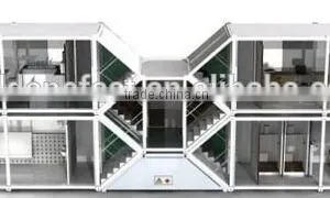 Sandwich Panel Steel Structure Kit Houses for Sale thumbnail-4
