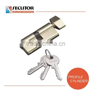 One Side Knob One Side Key Lock Cylinder thumbnail-1