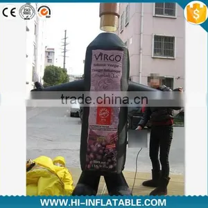 2015 New Inflatable Drink Bottle Moving Cartoon for Events thumbnail-1