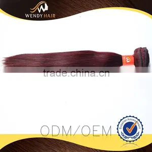 Straight 100% Virgin Peruvian Unprocessed Hair for Trade Show thumbnail-1