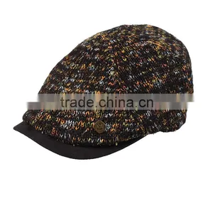 Hot Sale Embroidery Unisex Adults Custom Ivy Cap Wholesale 2015 thumbnail-5